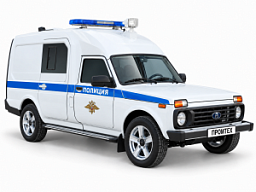 Автомобиль патрульно-постовой службы на базе LADA Niva КУБ / KUB - фото Автомобили МВД